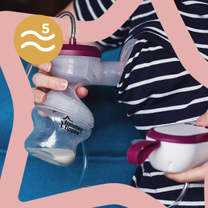 Tommee Tippee Made for Me Single Electric Breast Pump, USB
