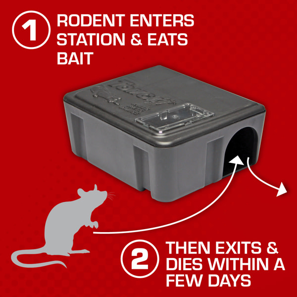 How Tomcat Bait Stations Work