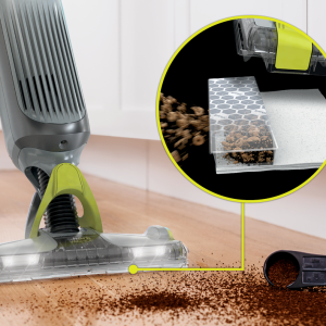 Shark VACMOP™ Cordless Hard Floor Vacuum Mop with Disposable VACMOP™ Pad  VM200P12