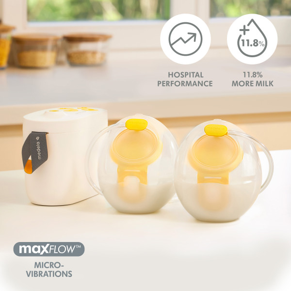 Medela Pump In Style Breast Pump with Wearable In-bra Collection Cups 
