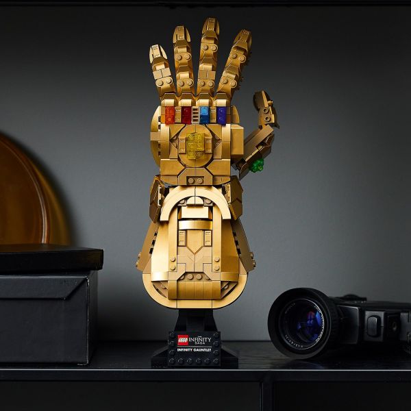 LEGO Marvel Infinity Gauntlet 76191 Building Kit (590 Pieces
