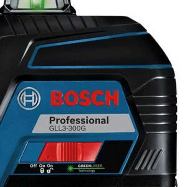  Bosch GLL3-300 360° Nivelación y alineación de tres planos :  Automotriz