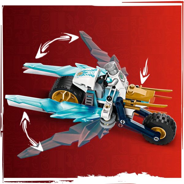 LEGO Ninjago Zane's Ice Motorcycle 71816 by LEGO Systems Inc