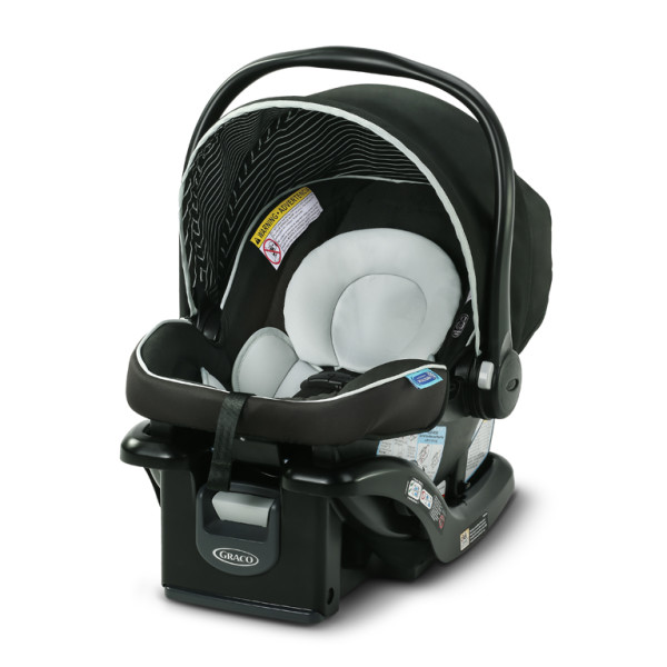 Graco SnugRide ベビーシート ブラック/グレー SnugRide® SnugLock® 35 Infant Car Seat