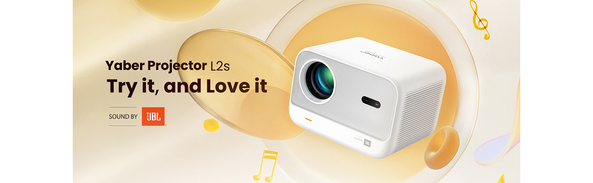 Yaber L2s 1080p Home Cinema Projector, CCK02252 - Walmart.com