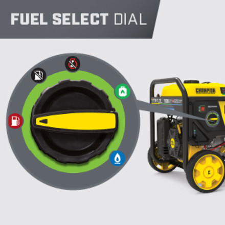 Champion Power Equipment 11,500/9,200-Watt Electric Start