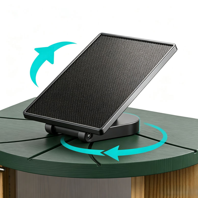 Adjustable Solar Panel