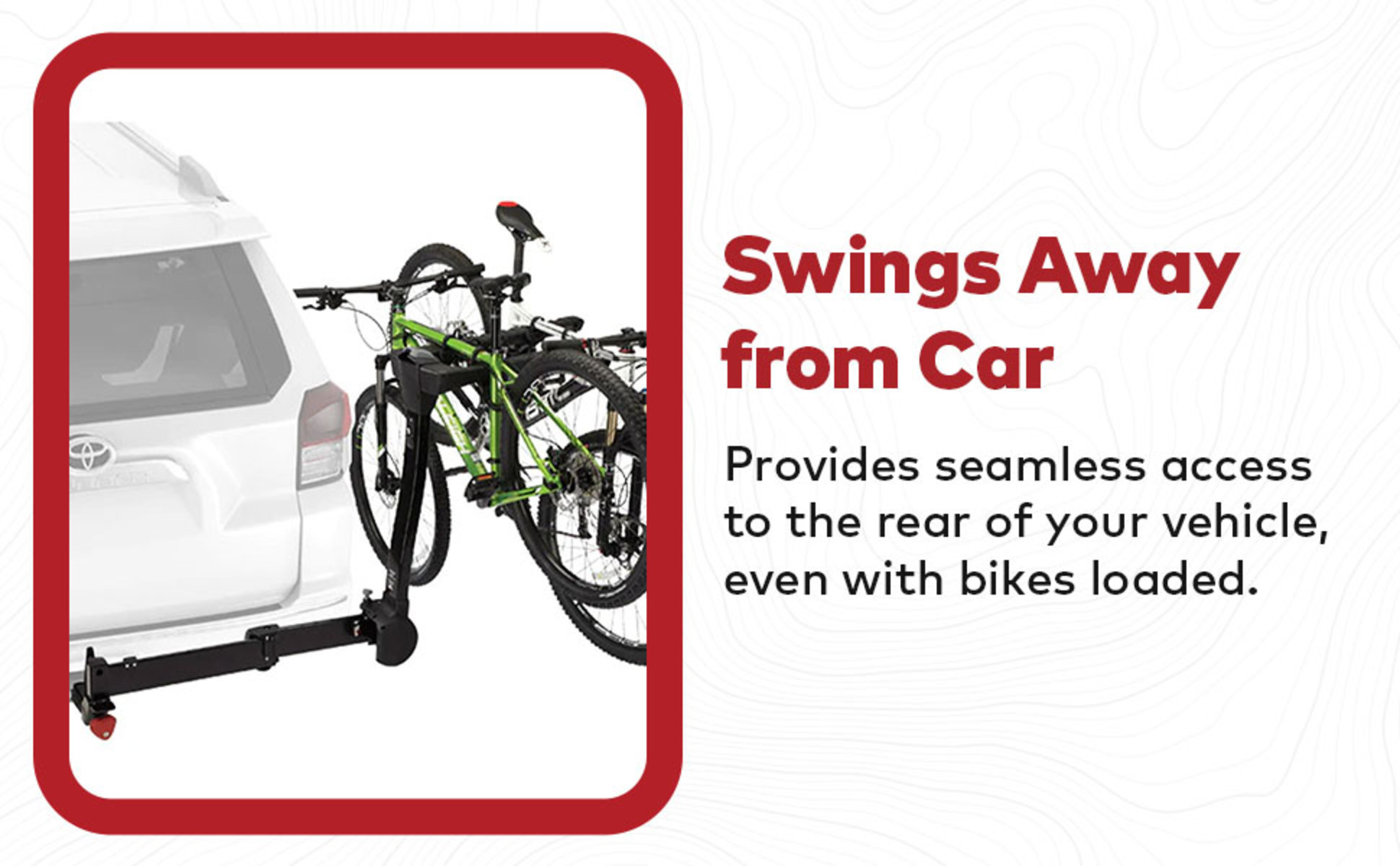 Roof Rack Yakima 8002465 Yakima HighRoad Bike Carrier 8002139