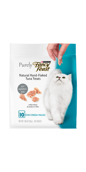 FANCY FEAST PURELY NATURAL HAND-FLAKED TUNA