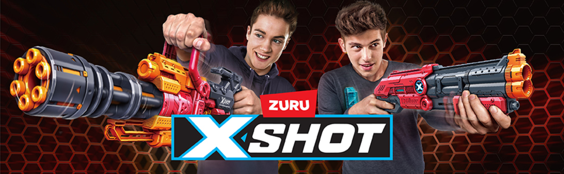 XSHOT ガン　セット XSHOT Excel Ultimate Shootout Pack 4 Blasters 6 Cans (48
