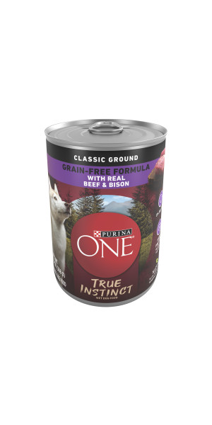 Purina ONE True Instinct Tender Cuts in Gravy Wet Dog Food Variety Pack 13 oz. Count of 6 Petco