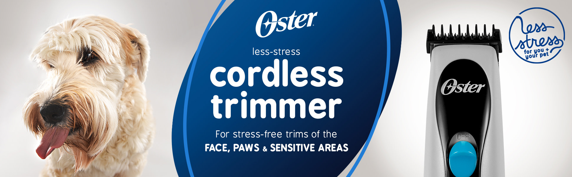 Oster calm trims less stress trimmer hotsell