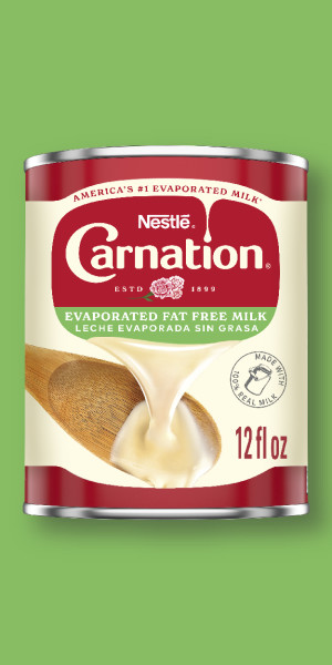 Fat Free Evaporated Milk 12 fl. oz. Can