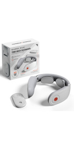Sharper Image® Neck Tens Massager with Pulse Technology and Heat