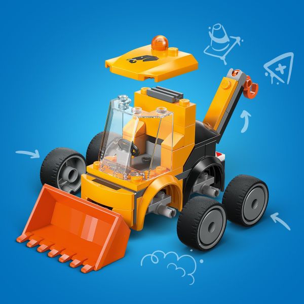 LEGO, Construction Toy, 60483, Pretend Play Set for Kids 5+