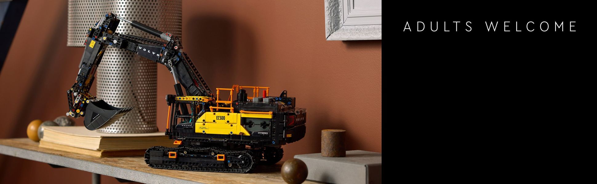 A construction gift for adults