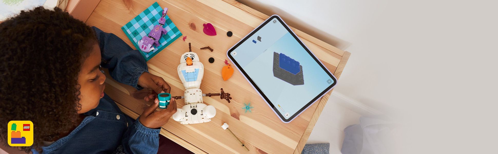 Builders can zoom in, rotate sets in 3D and track their progress using the fun, intuitive LEGO Builder app.