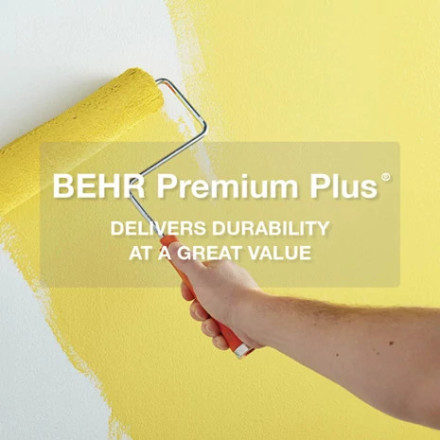 BEHR Premium Plus 1 gal. #N170-7 Baronial Brown Satin Enamel Low Odor Interior Paint & Primer
