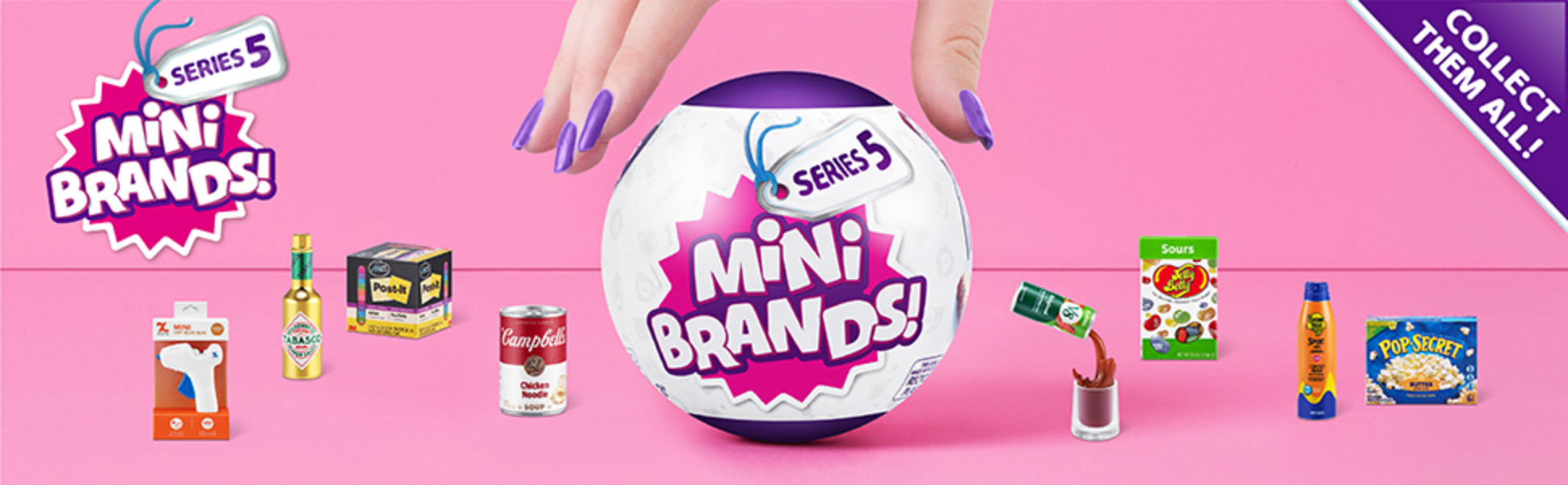 5 Surprise Mini Brands - Series 3 24pc Surprise Pack Advent Calendar  Limited Edition