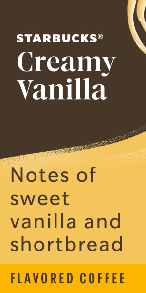 Starbucks Creamy Vanilla