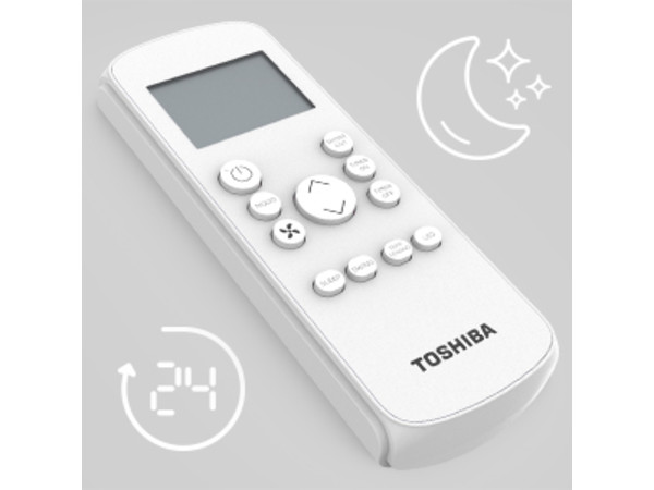 Toshiba 8,000 BTU (12,000 BTU ASHRAE) 115-Volt Smart Wi-Fi Toshiba 8,000 BTU (12,000 BTU ASHRAE) 115-Volt Smart Wi-Fi