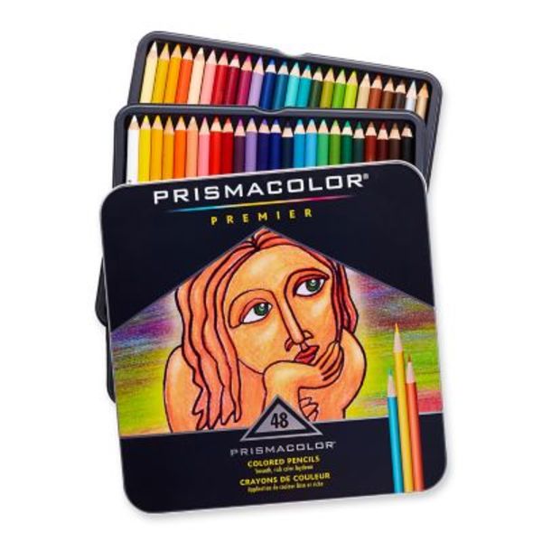 ART STIX PRISMACOLOR PREMIER 48色セット Prismacolor Premier Soft Core Colored Pencils, Blending