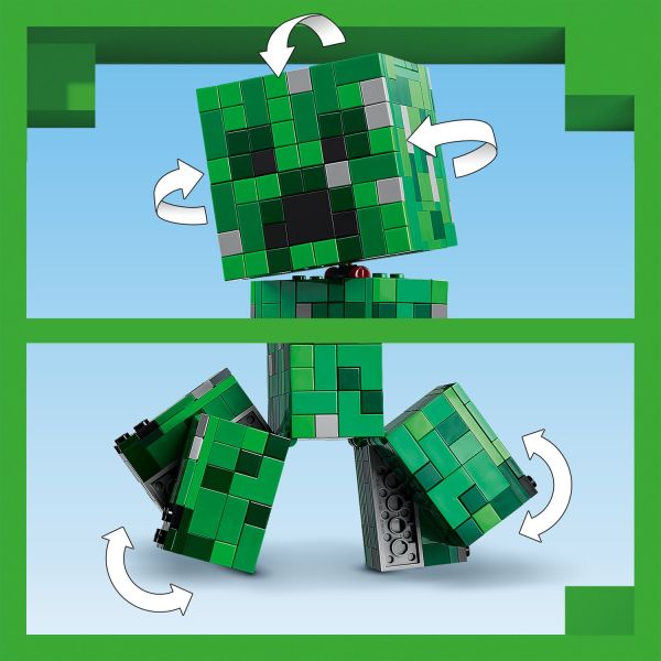 The model has 4 movable legs and a posable head.