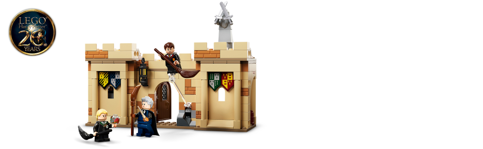 LEGO Harry Potter Hogwarts™ : La Première Lesson Of Vol 76395 Quidditch