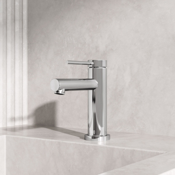 VIGO Jewel 6 in. Single-Hole Single Handle Bathroom Faucet in