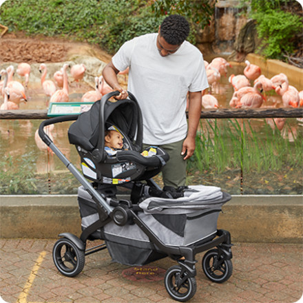 uppababy carry all parent organiser UPPAbaby Carry All Parent Organizer main image 1