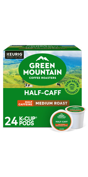 Green Mountain Coffee Roasters Half Caff