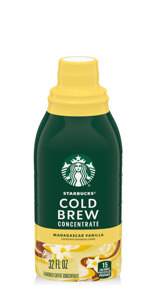 Starbucks Cold Brew Concentrate Madagascar Vanilla