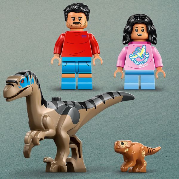 LEGO Jurassic World Raptor Off Road Escape 76972 6526383 - Best Buy