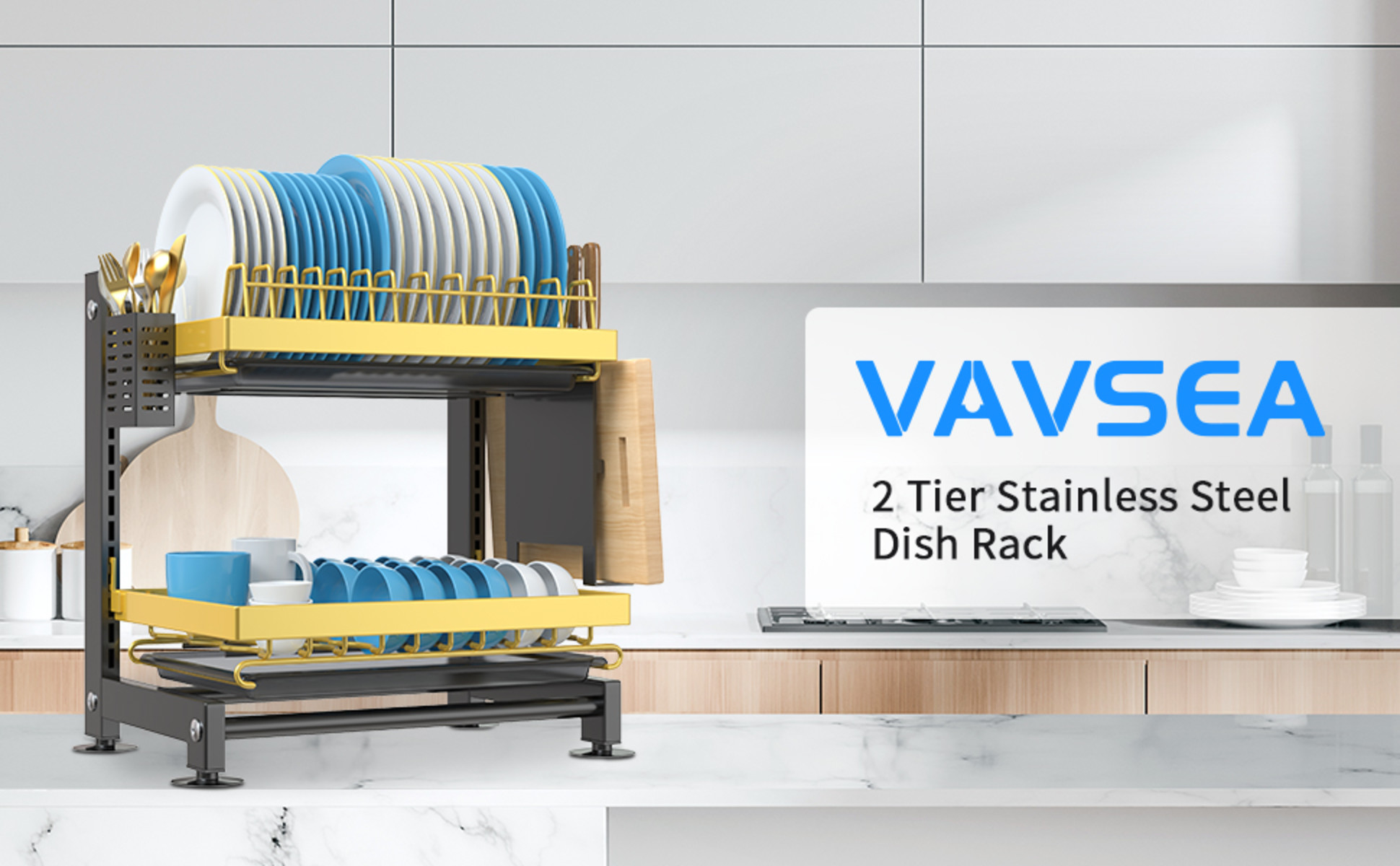Sophisticate Dish Rack