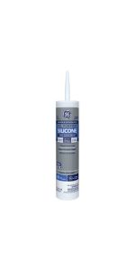 GE GE012A Silicone 1 All Purpose Sealant Caulk, 10.1oz, Clear - Pack of 2