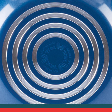 T-fal Kitchen Solutions 14-Piece Ceramic Non-Stick Cookware Set, Blue -  AliExpress