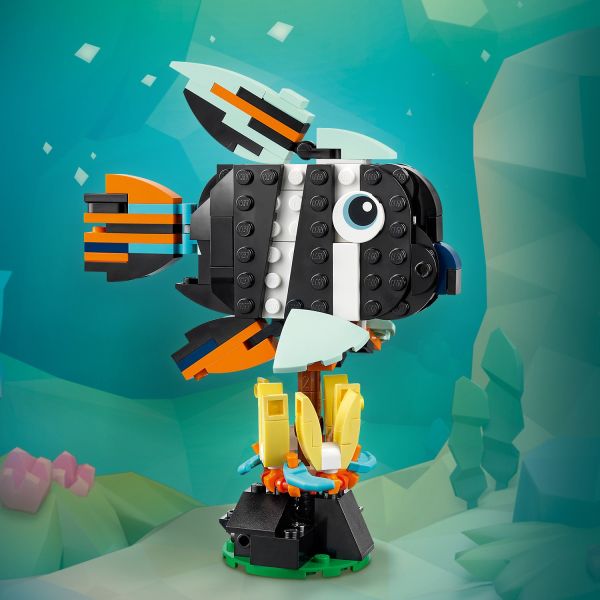 いろいろおまとめセット LEGO Creator 3 in 1 Wild Animals: Tropical Toucan 31173 6540424