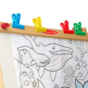 Melissa & Doug Art Easel With Paper Only $29.99 ~ Today Only - My DFW Mommy