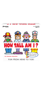 Jax How Tall Am I - the Build and Measure Your Character Game for