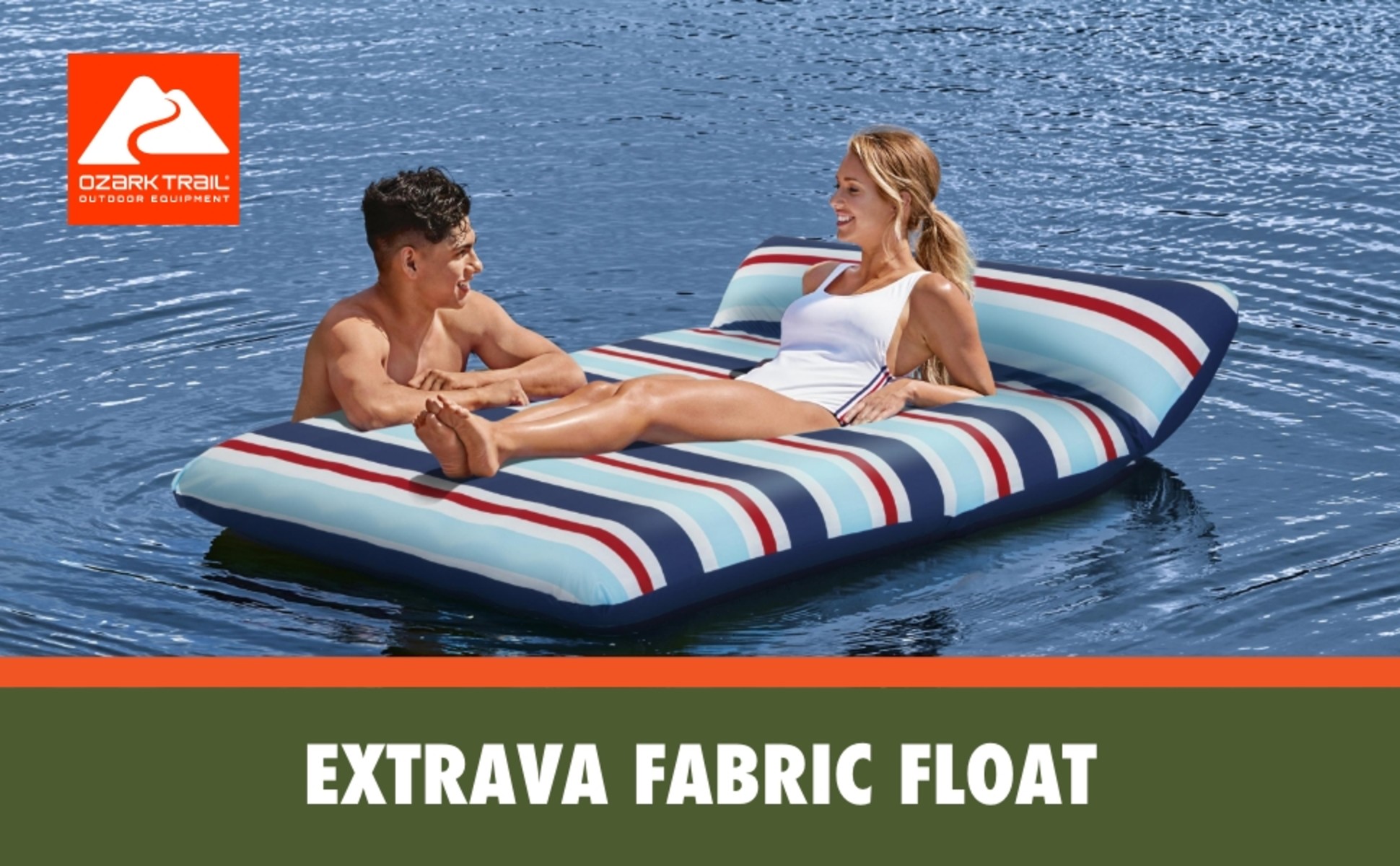 Ozark Trail Adult Unisex Extrava Fabric Float, Multicolor 