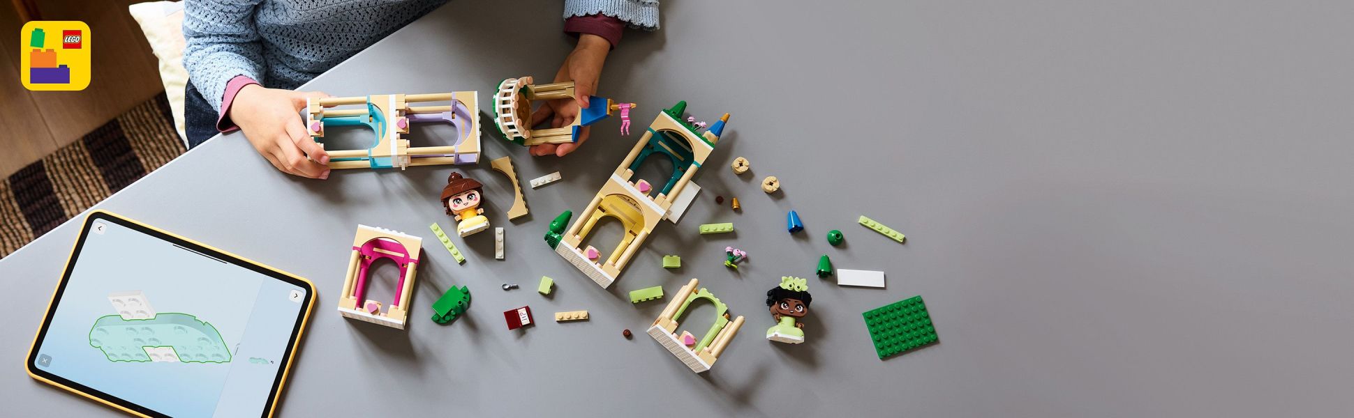 Builders can zoom in, rotate sets in 3D and track their progress using the fun, intuitive LEGO Builder app.