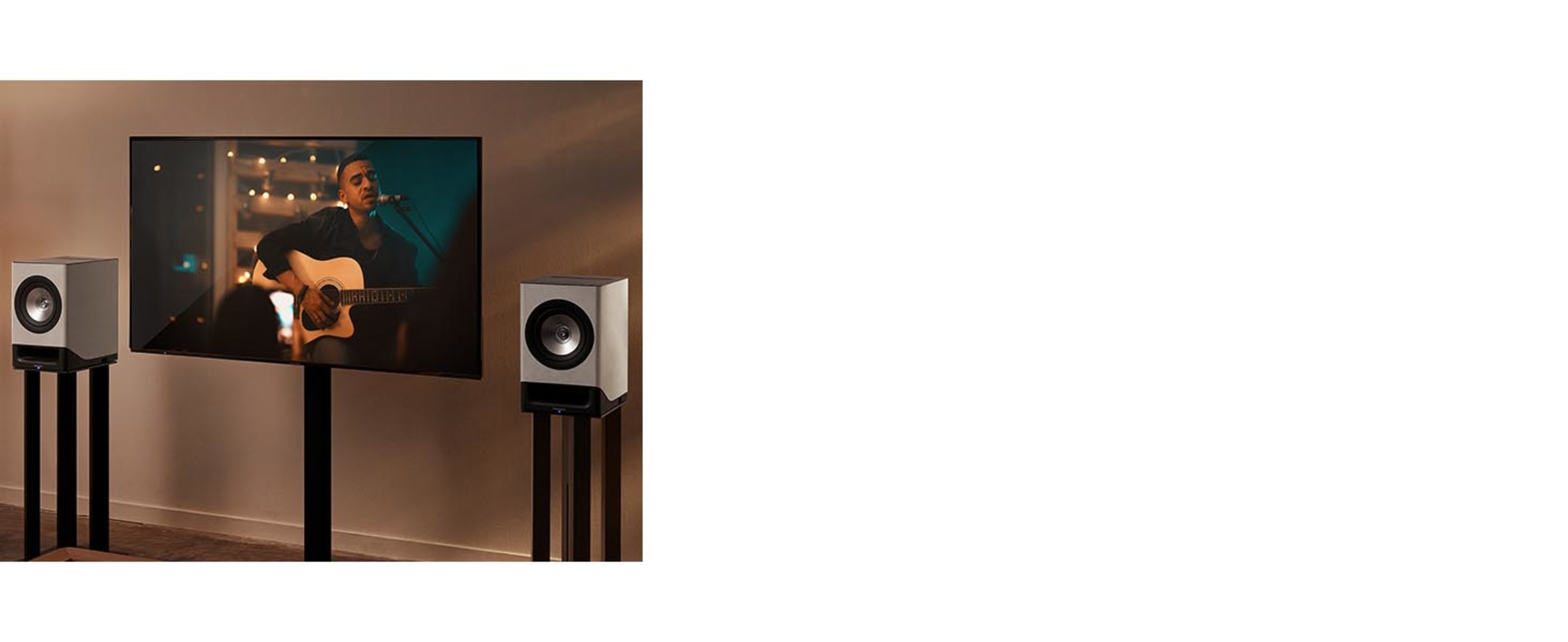 Powerful, Expansive Home Theater Audio in your living room