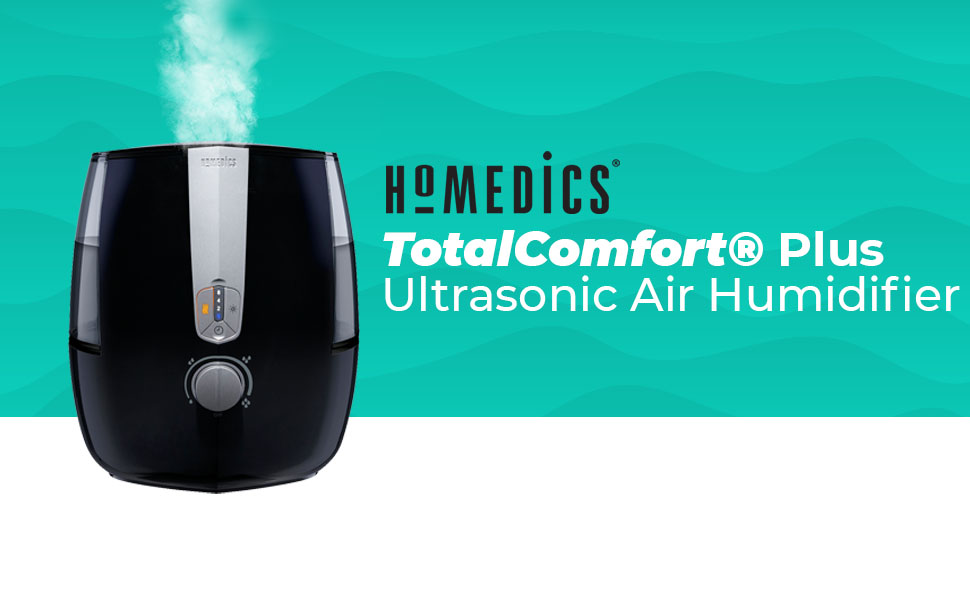 Homedics Total comfort 2024 plus ultrasonic humidifier