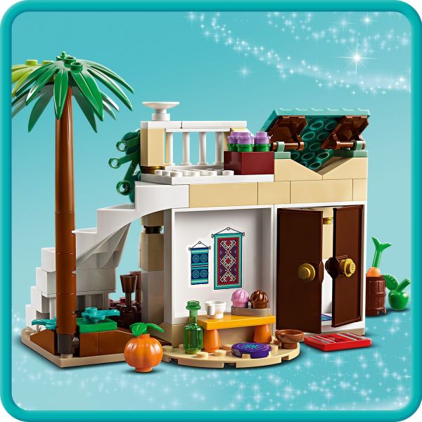 LEGO Disney Wish: Asha in the City of Rosas 43223 Building Toy Set
