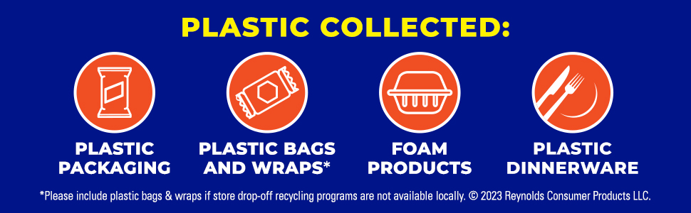Hefty® EnergyBag® Orange Hard-to-Recycle Plastics Flap Tie Bags