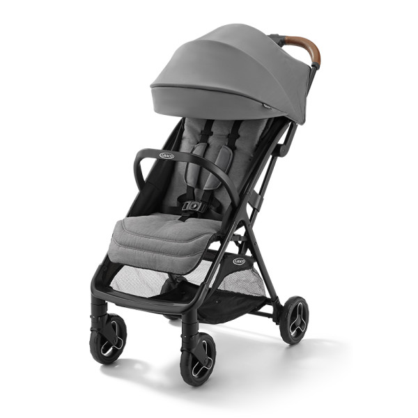 Graco Ready2Jet Compact Stroller, Lilac Mod, Pink - Walmart.com