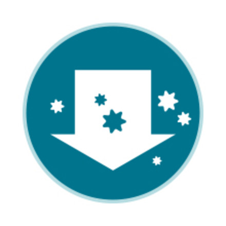 ICONS REPRESENTING HOW LIVECLEAR WORKS