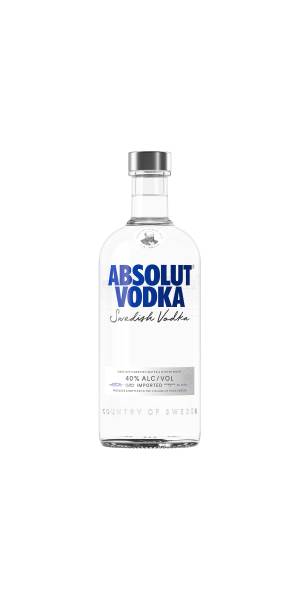 Absolut Original Vodka, 750 mL Bottle, 40% ABV