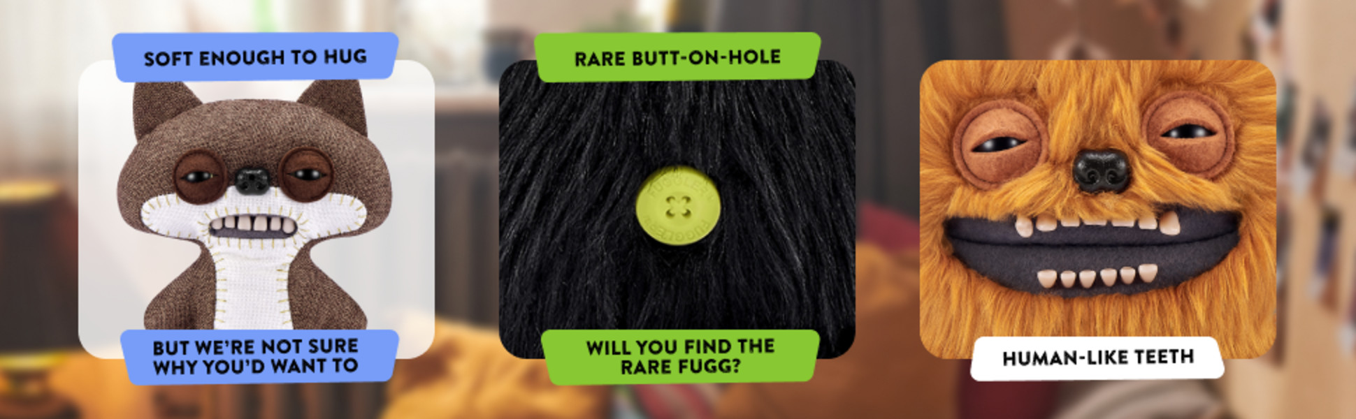 ファグラー　ブラウン　フォックス　　fart face おなら　未開封 ファグラー ブラウン フォックス fart face おなら 未開封