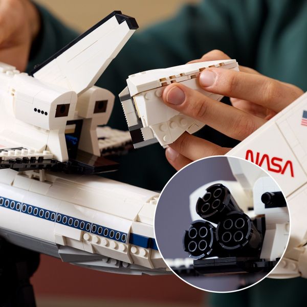 LEGO Icons Shuttle Carrier Aircraft Building Set 10360 6530084